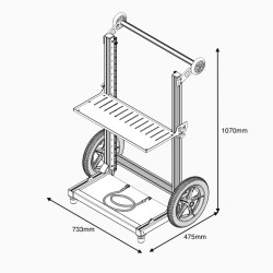 Soundcart MiniCart Edition 19"