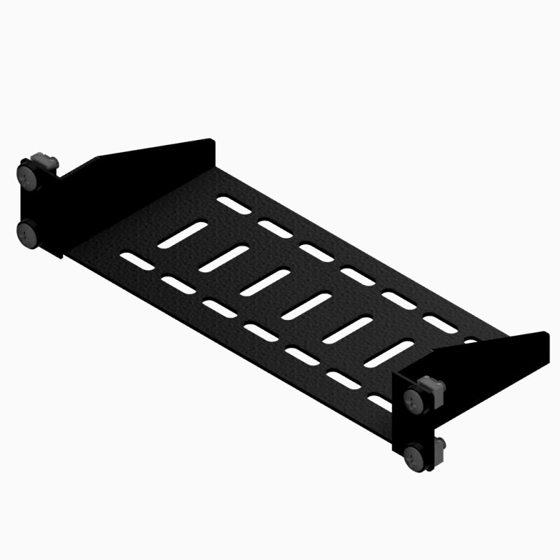 Soundcart 1U 100mm Shelf