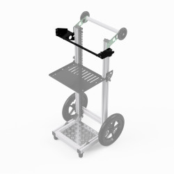 Soundcart 1U 19 inch Rack Adapter