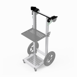 Soundcart 1U 19 inch Rack Adapter