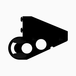 Soundcart 1U 19 inch Rack Adapter