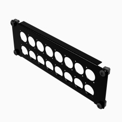 Soundcart 2U Patch Panel