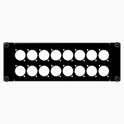 Soundcart 2U Patch Panel