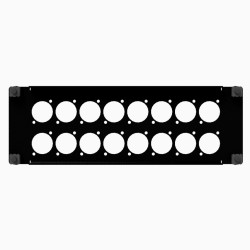 Soundcart 2U Patch Panel
