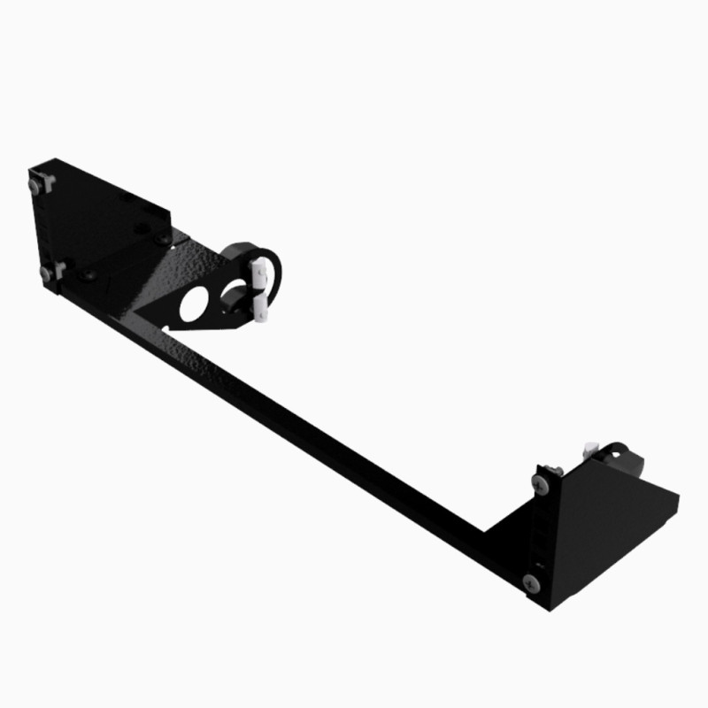 Soundcart 2U 19 inch Rack Adapter