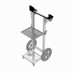 Soundcart 2U 19 inch Rack Adapter