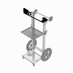 Soundcart 2U 19 inch Rack Adapter