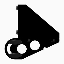 Soundcart 2U 19 inch Rack Adapter