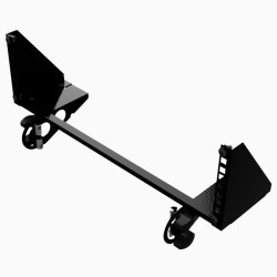 Soundcart 3U 19 inch Rack Adapter