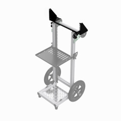 Soundcart 3U 19 inch Rack Adapter