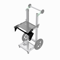 Soundcart 3U 19 inch Rack Adapter