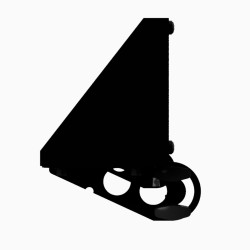 Soundcart 3U 19 inch Rack Adapter