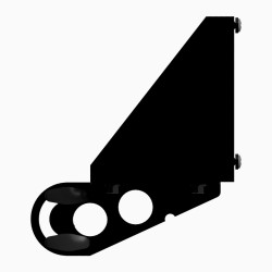 Soundcart 3U 19 inch Rack Adapter