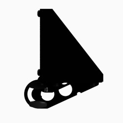 Soundcart 3U 19 inch Rack Adapter