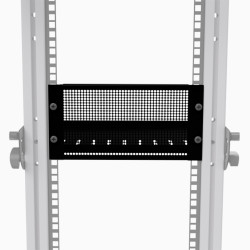 Soundcart 3U Vented Plate