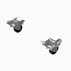 Soundcart Front 3 inch Caster Wheels