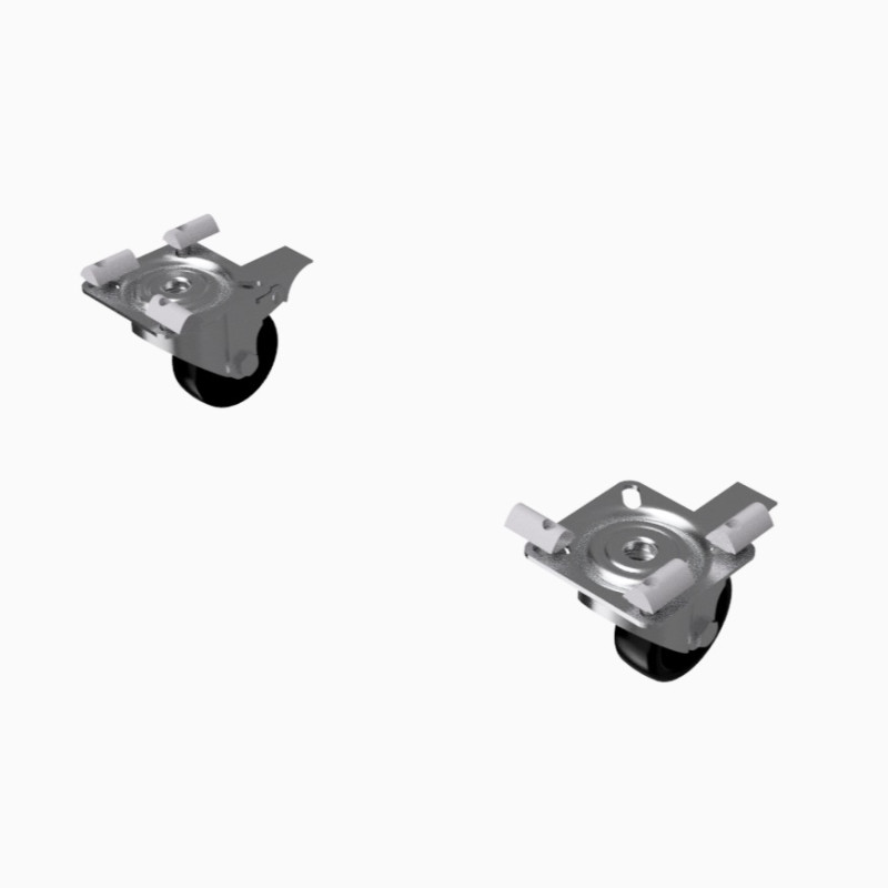 Soundcart Front 3 inch Caster Wheels