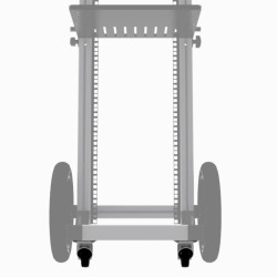 Soundcart Front 3 inch Caster Wheels