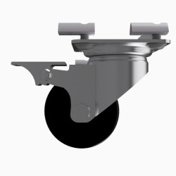 Soundcart Front 3 inch Caster Wheels