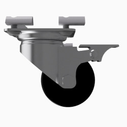 Soundcart Front 3 inch Caster Wheels