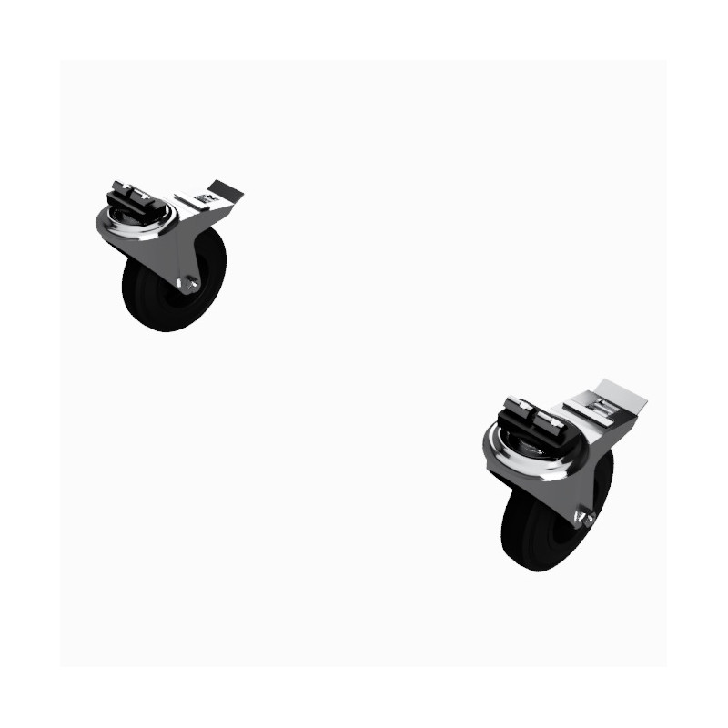 Soundcart Front 6 inch Caster Wheels