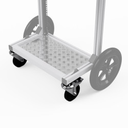 Soundcart Front 6 inch Caster Wheels