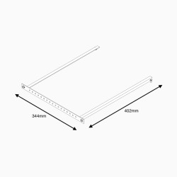 Soundcart Maverick Shelf Supports