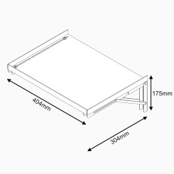 Soundcart Side Shelf
