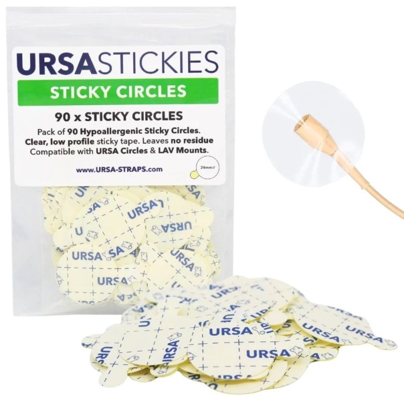 URSA Straps Sticky Circles