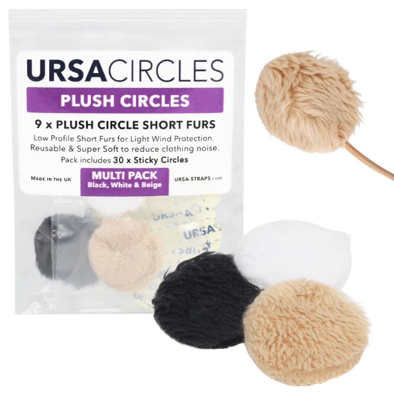 URSAStraps Plus Circles, Multipack (3 couleurs) 