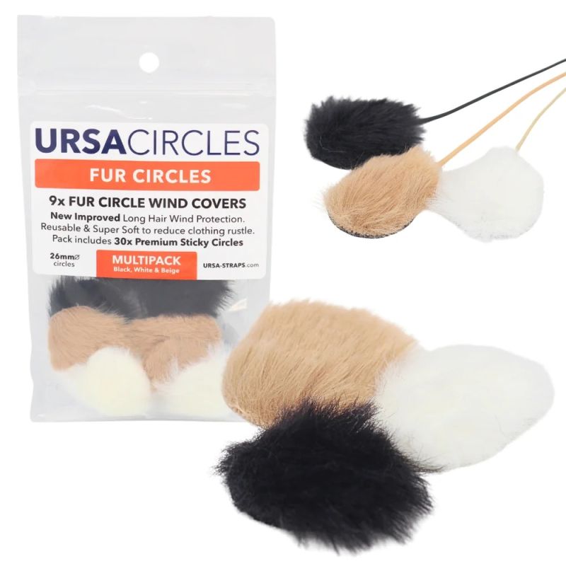 URSA Straps Fur Circles, Multipack (3 couleurs)