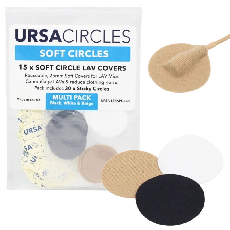 URSA Strap Soft Circles Miltipack (3 couleurs)