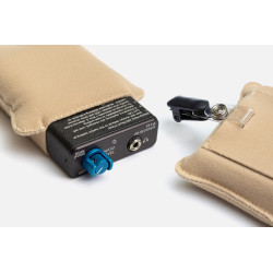 Viviana Belt Puffy Pouch