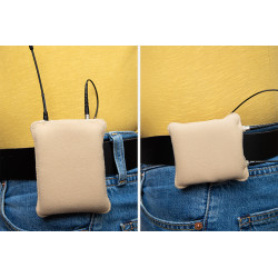 Viviana Belt Puffy Pouch