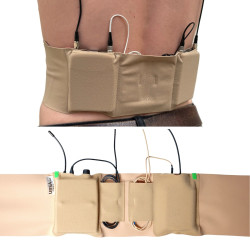 URSA Waist Straps Double Pouch - Ceinture