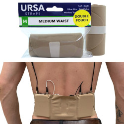 URSA Waist Straps Double Pouch - Ceinture