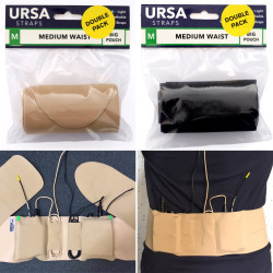 URSA Waist Straps Double Pouch - Ceinture